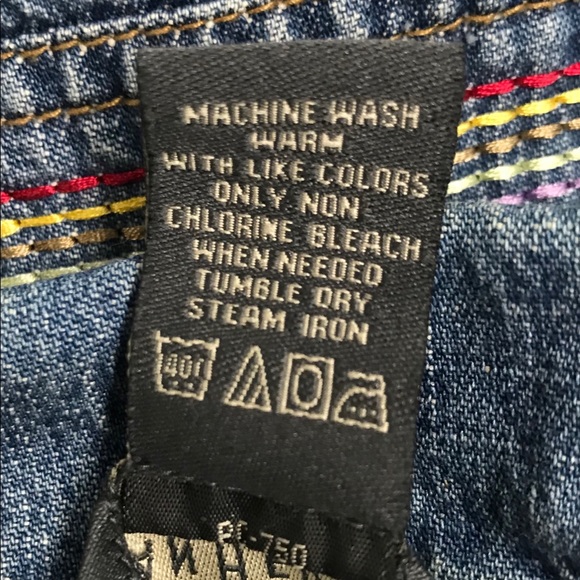 Vanheusen embroidered jean jacket - Picture 8 of 8